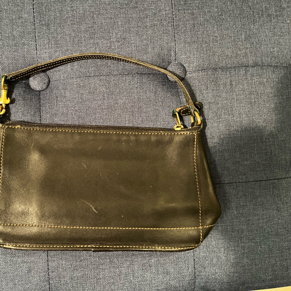 Coach leather handbag